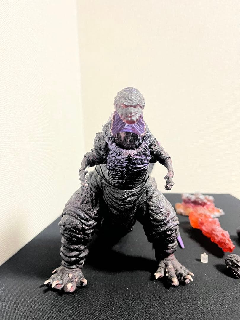 【中古】S.H.MonsterArts ゴジラ(2016)第4形態 覚醒Ver.