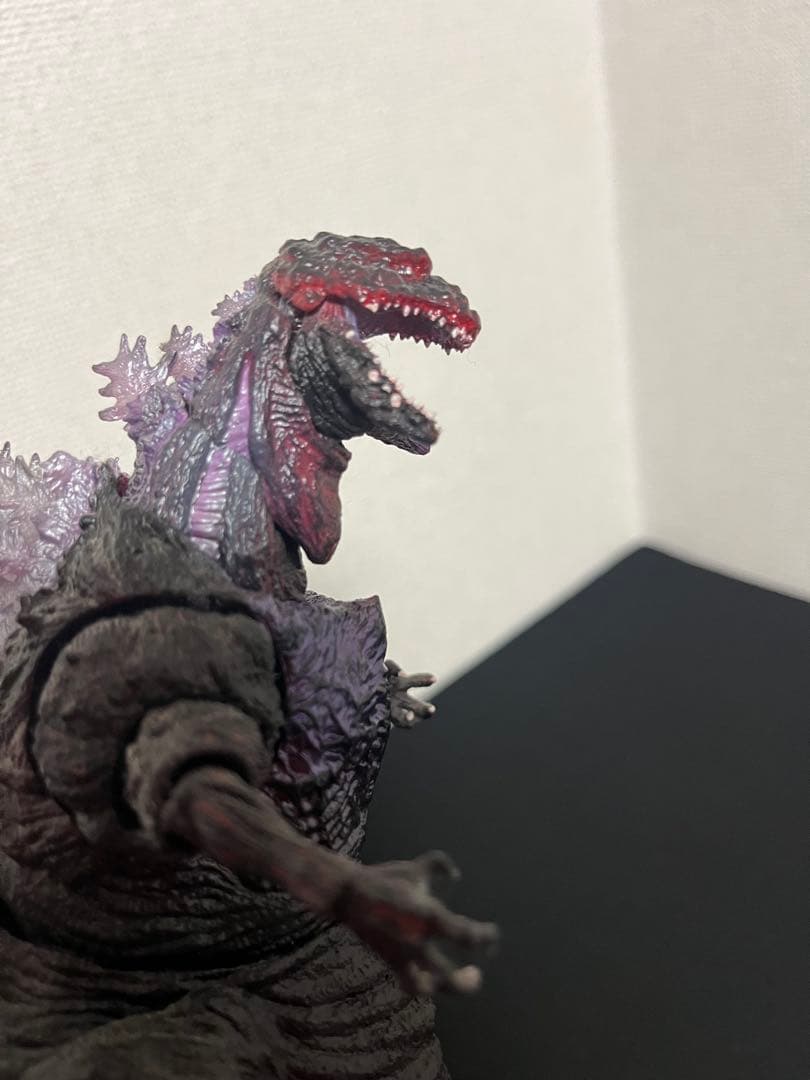 【中古】S.H.MonsterArts ゴジラ(2016)第4形態 覚醒Ver.