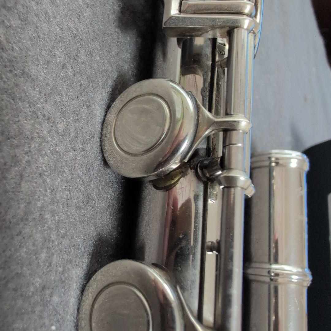 ムラマツフルート 本体 ケース付き リップ銀製？