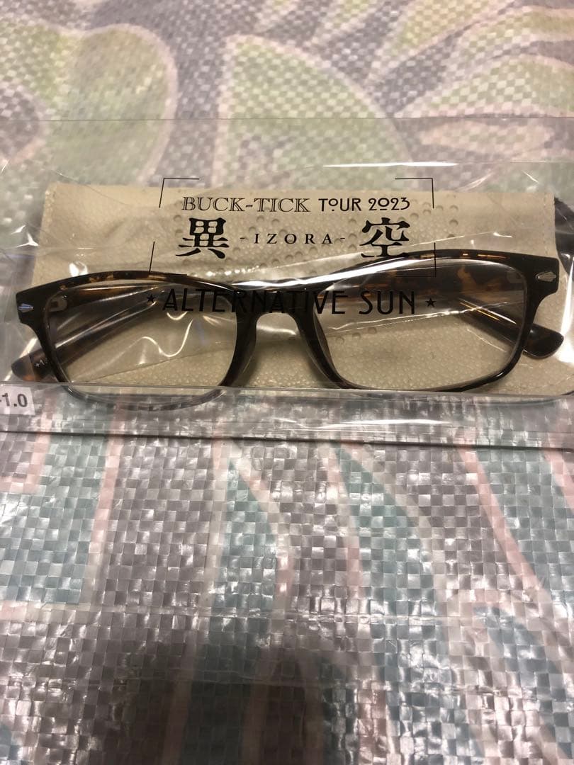 BUCK-TICK 星野プロデュース　サングラス