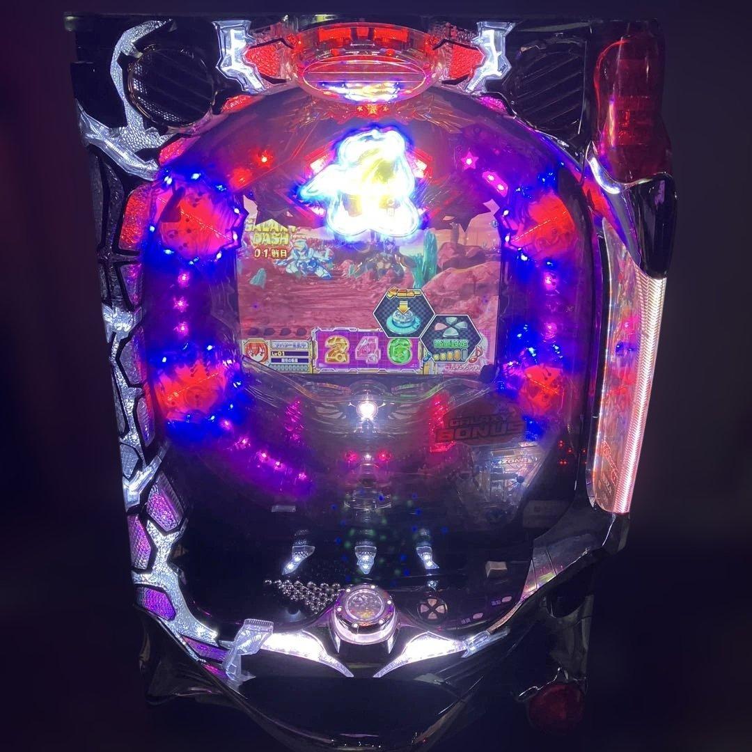 CRパチンコ　銀河乙女実機