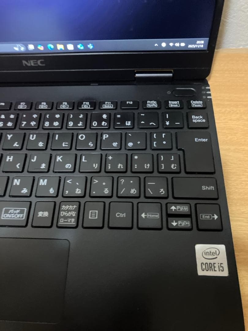 Core i5 第10世代★メモリ8GB☆ NEC VersaPro