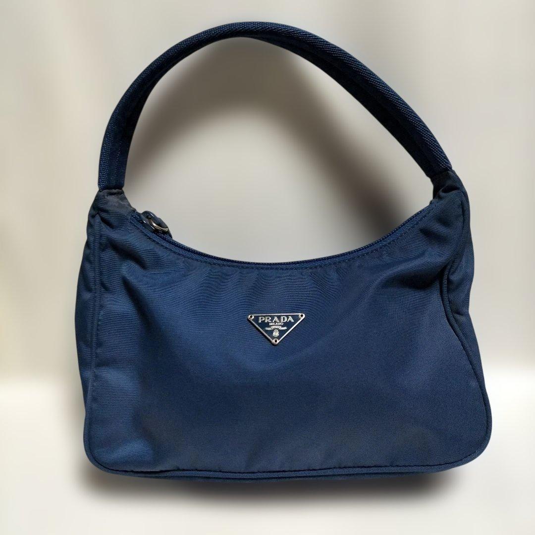 PRADA 　 ナイロン　ミニハンドバッグ
