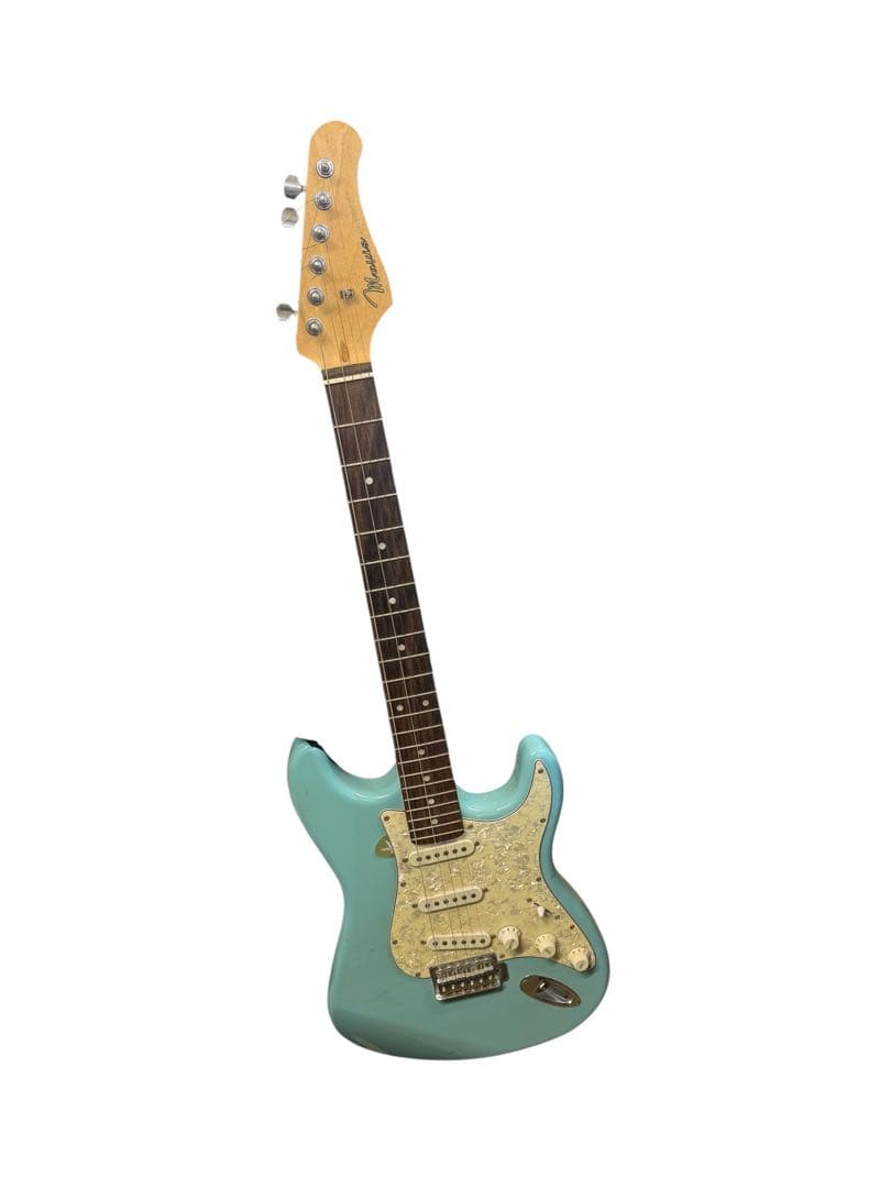 メイビス Mavis ストラトキャスター サーフグリーン