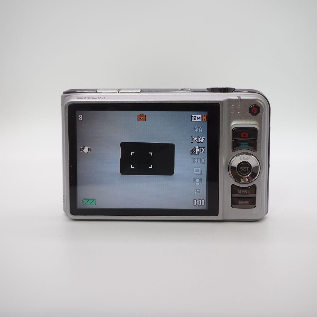 CASIO EXILIM EX-H10 シルバー