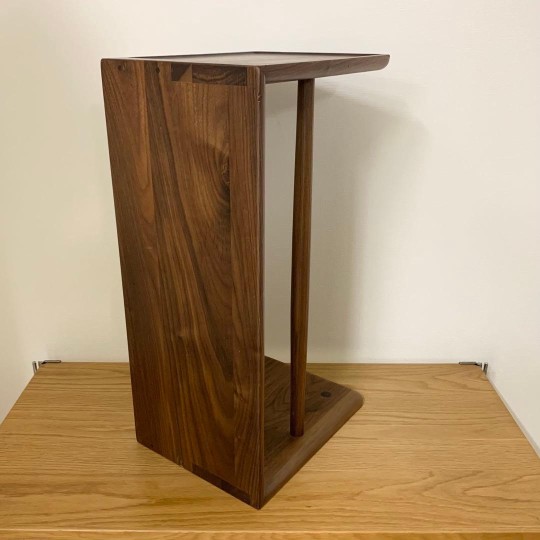 起立木工 シエスタ2 サイドテーブル ウォールナット