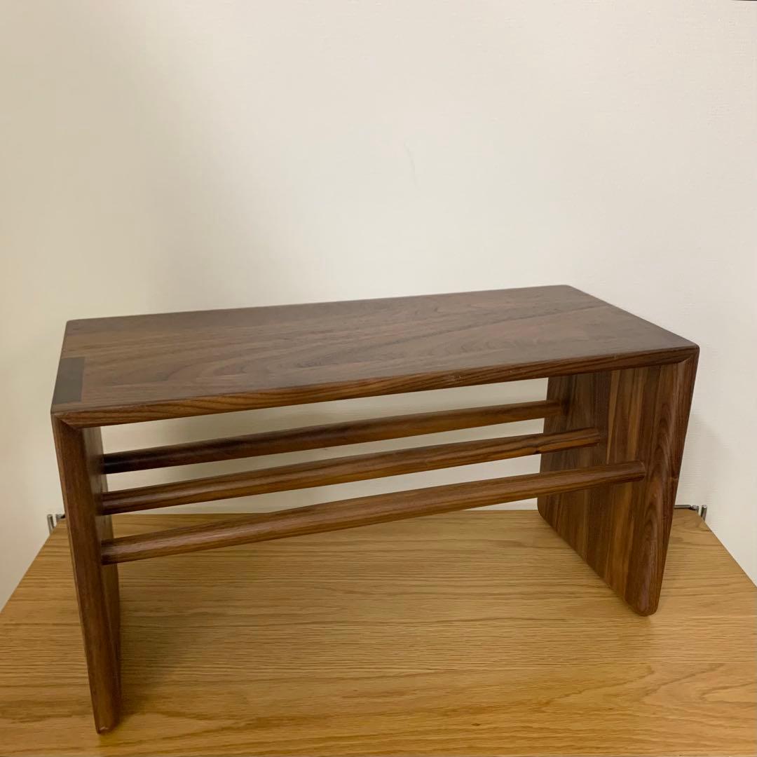 起立木工 シエスタ2 サイドテーブル ウォールナット