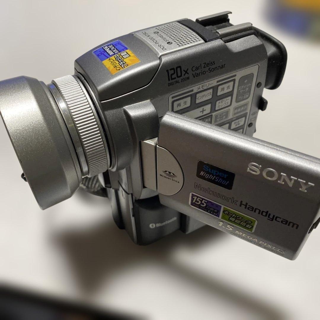動作品　SONY miniDV HANDYCAM DCR-PC120 ⑨