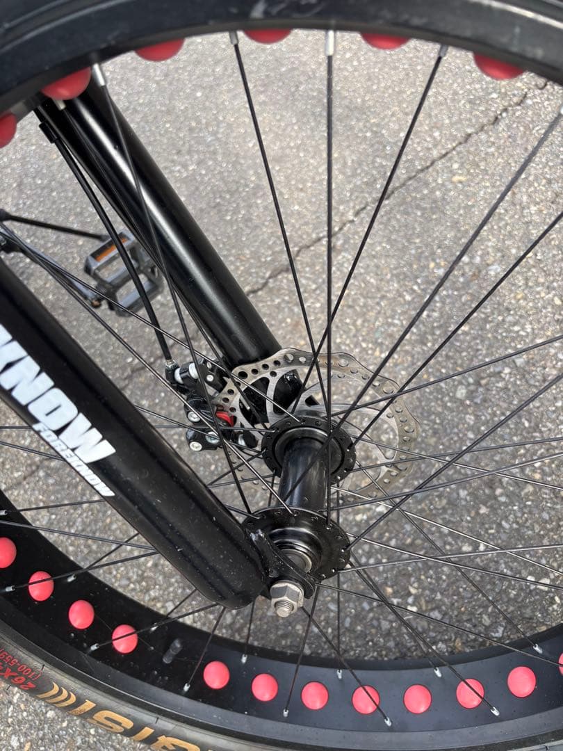 shin　ファットバイク　マウンテンバイク　フルサス