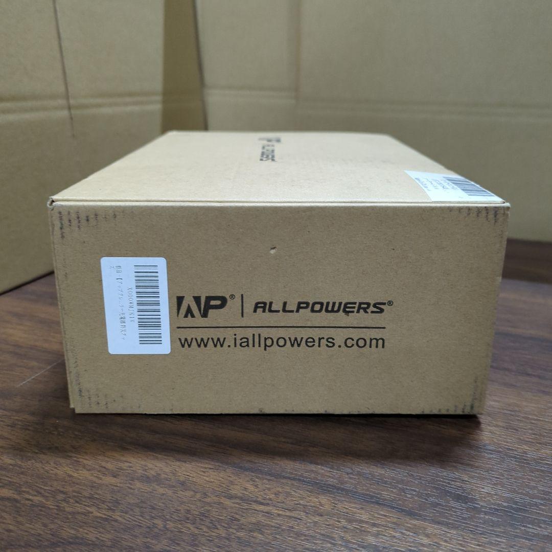 ALLPOWERS 100w ソーラーパネル　AP–SP–012-BLA 新品