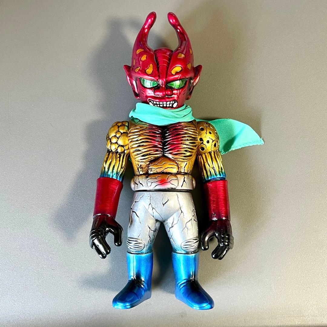 専用　リアルヘッド イービルマン REAL HEAD 後藤彩色所 ソフビ