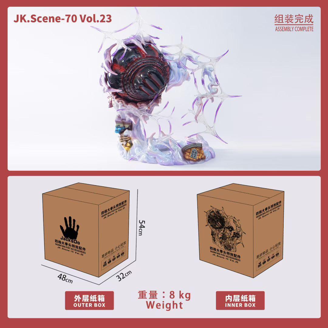 ワンピース POP ルフィ 専用台座 フィギュア ガレージキット