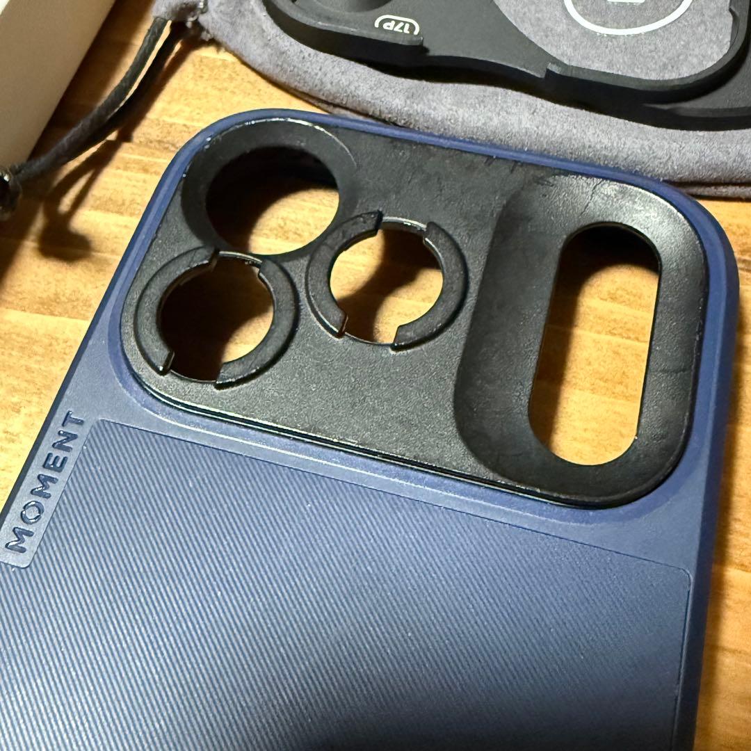 MOMENT iPhone 17 Pro ケース ＆67mmフィルターマウント