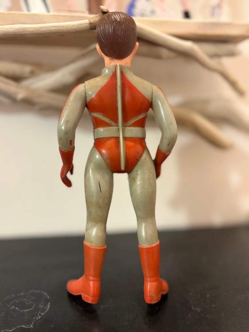 当時物　ブルマァク　ウルトラの父 マルサン　ヴィンテージ　面取れソフビ