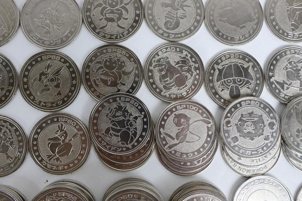 ◆ポケモンメタル バトル 185枚 まとめ売り 09211