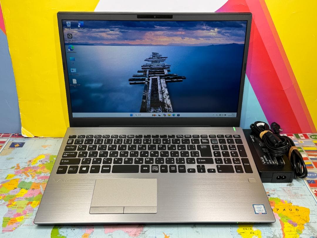 美品 15.6型 新品 500GB ソニー VJPH21C11N ノートPC