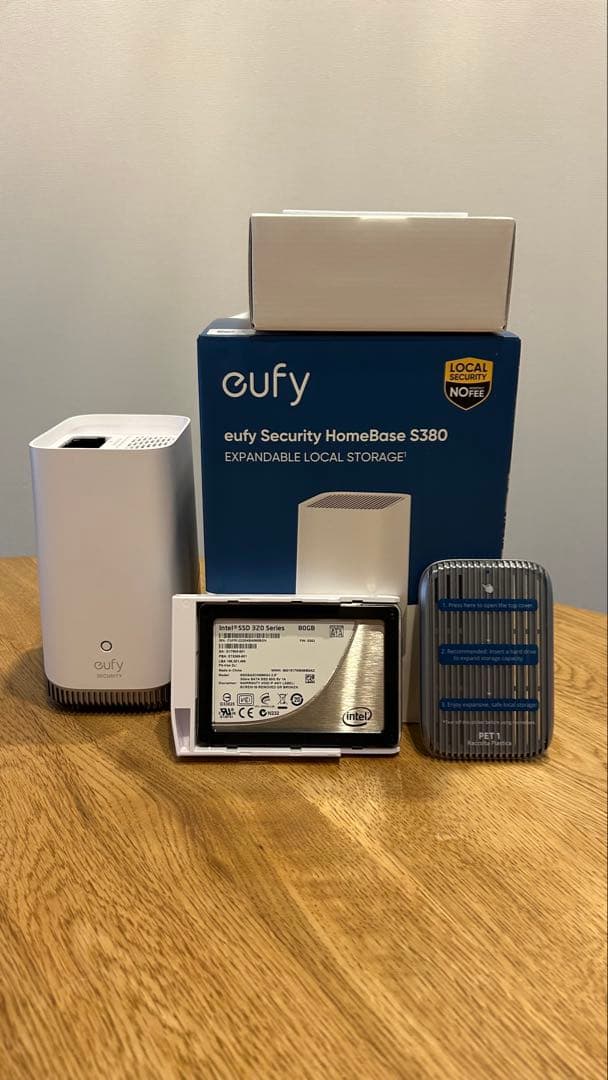 eufy Security Base S380➕SSD80GB付き