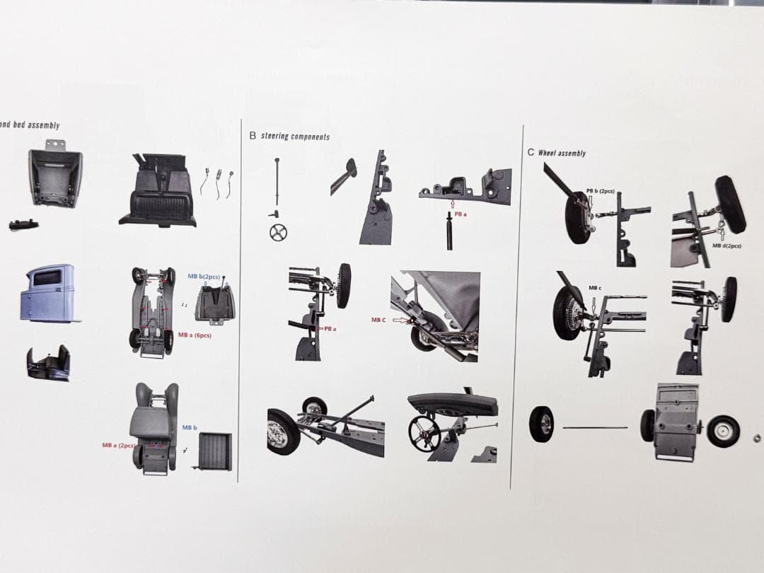 ★ 32 FORD TRUCK ★モデルキット★ ACME GMP ★ 1/18