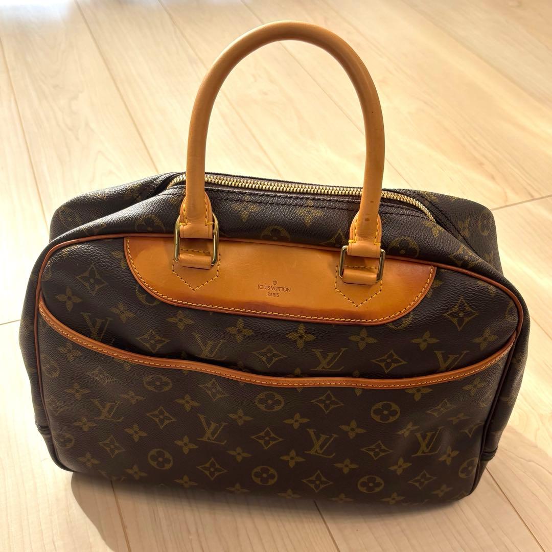 ルイ・ヴィトン　モノグラム ドーヴィル M47270 ハンドバッグ