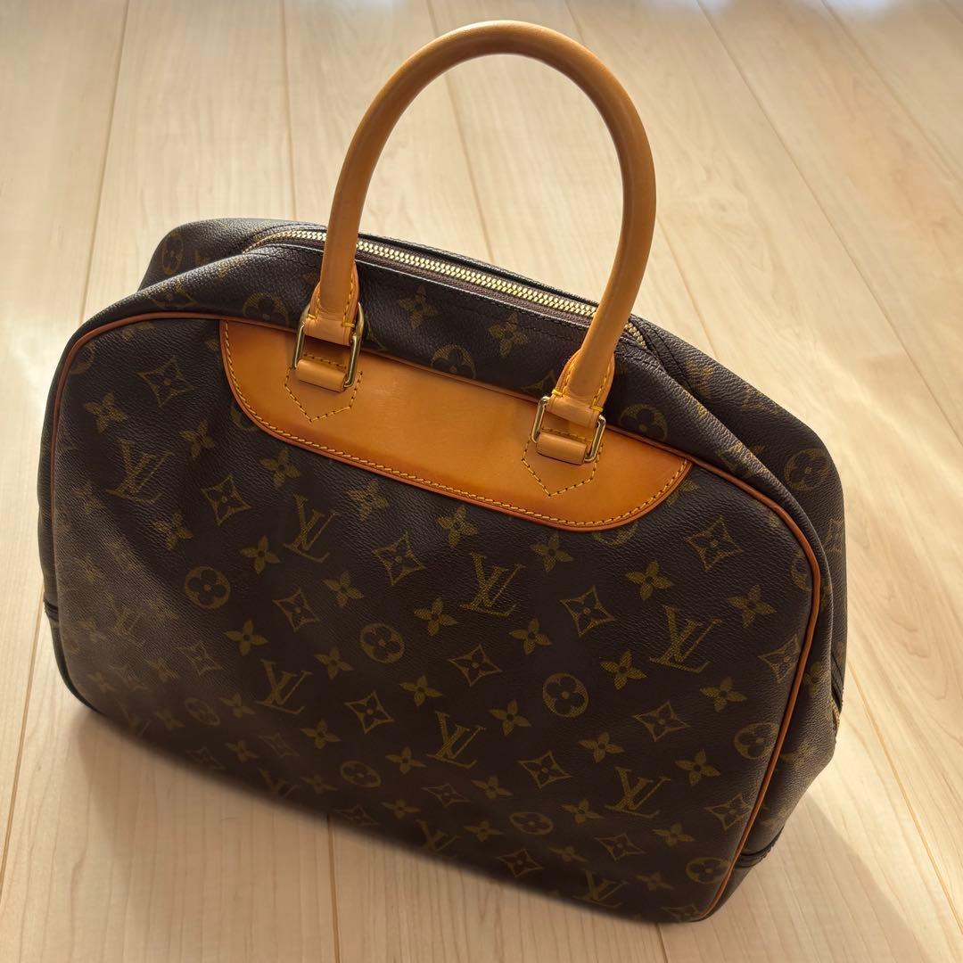 ルイ・ヴィトン　モノグラム ドーヴィル M47270 ハンドバッグ