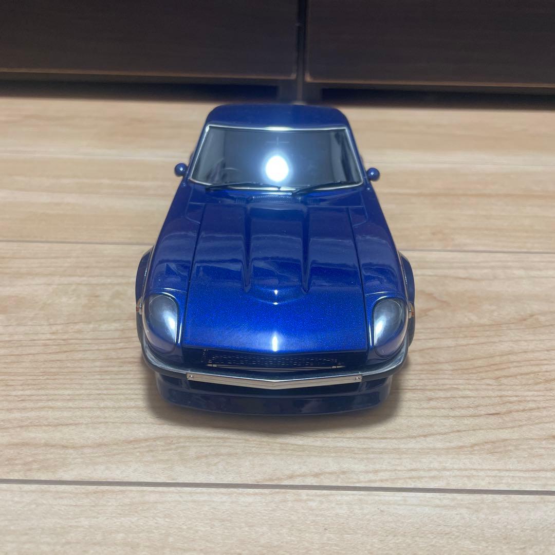 湾岸ミッドナイト悪魔のZ日産フェアレディZ(S30)ミッドナイトブルー朝倉アキオ