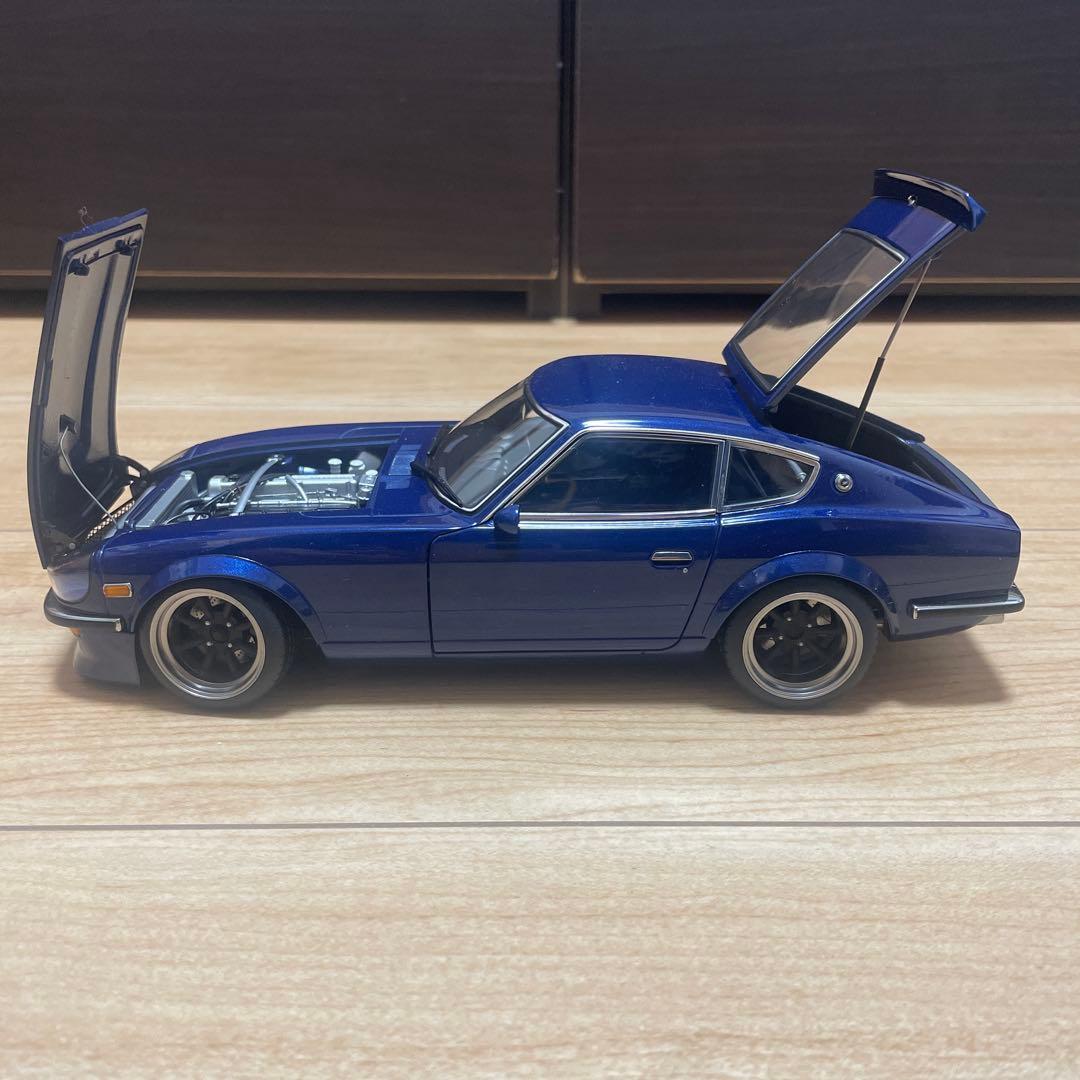 湾岸ミッドナイト悪魔のZ日産フェアレディZ(S30)ミッドナイトブルー朝倉アキオ
