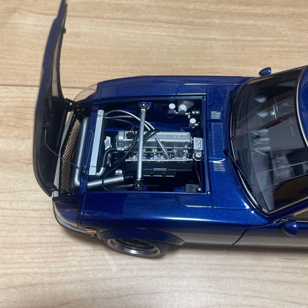 湾岸ミッドナイト悪魔のZ日産フェアレディZ(S30)ミッドナイトブルー朝倉アキオ