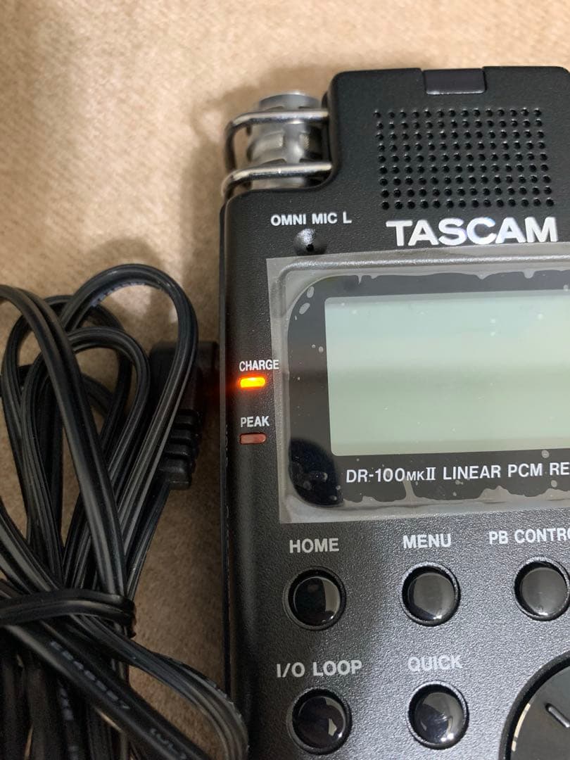 TASCAM DR-100MK2 Linear PCM Recorder ①