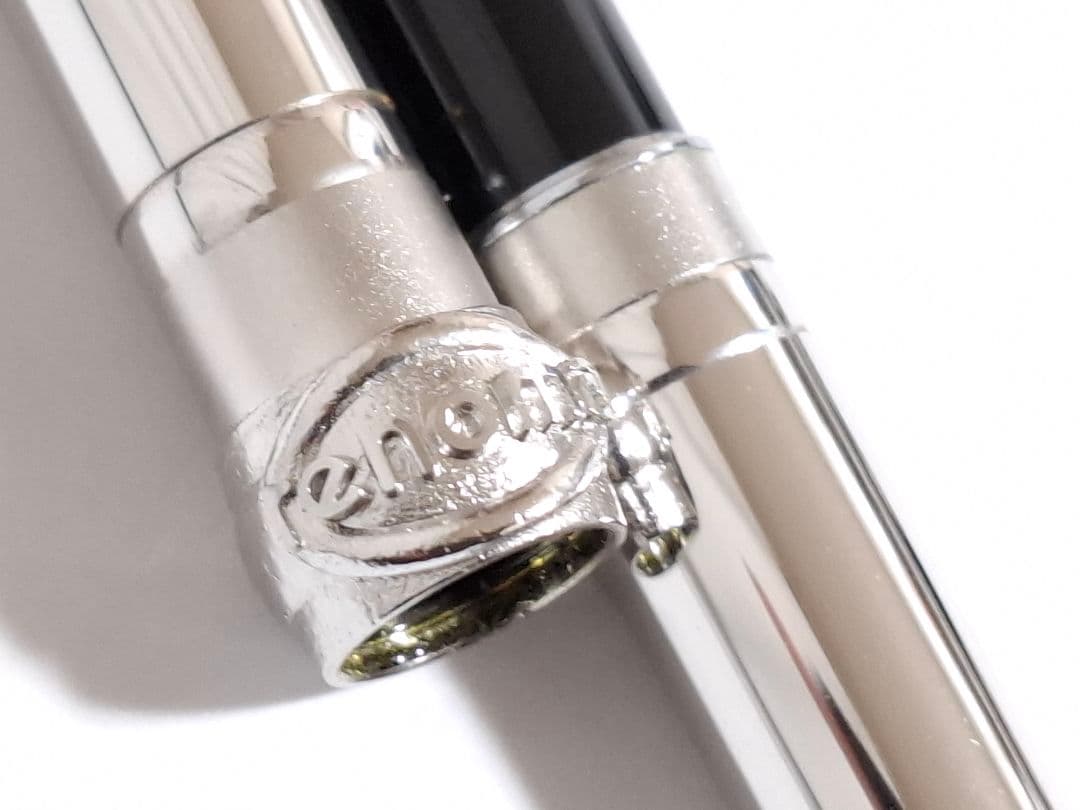 希少　未使用　renoma PARIS レノマ　万年筆　ロジウム　14K　細字