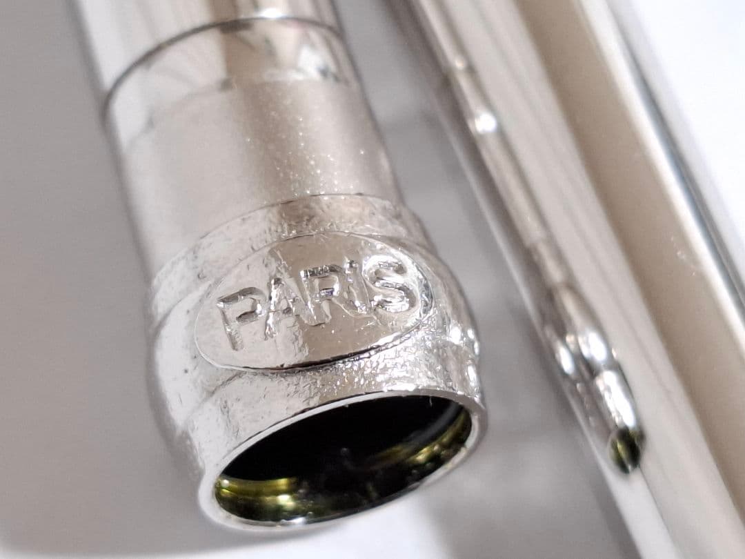 希少　未使用　renoma PARIS レノマ　万年筆　ロジウム　14K　細字