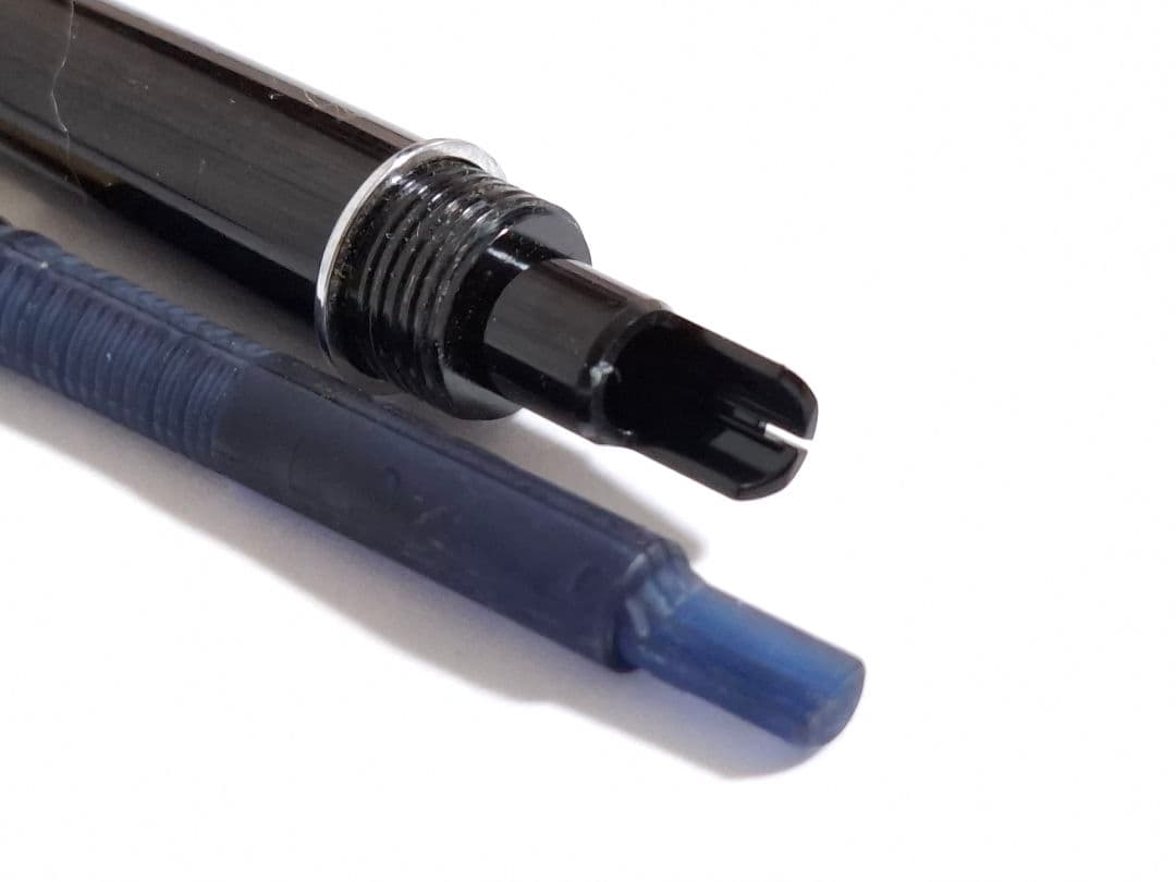 希少　未使用　renoma PARIS レノマ　万年筆　ロジウム　14K　細字