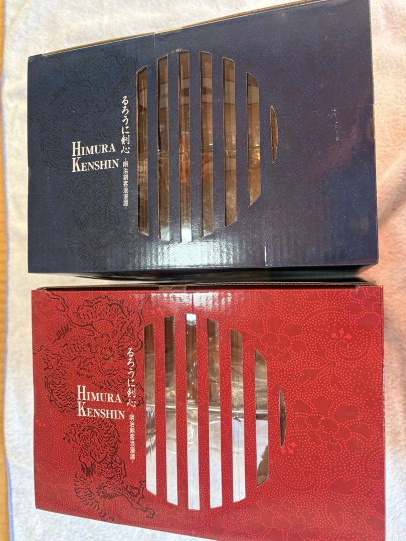 《未開封品》るろうに剣心 G.E.Mシリーズ 4体セット