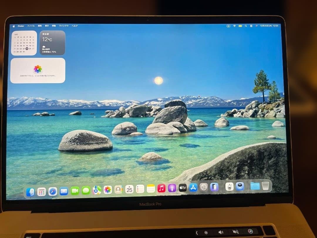 MacBook Pro 2019 32GB 2TB SSD シルバー