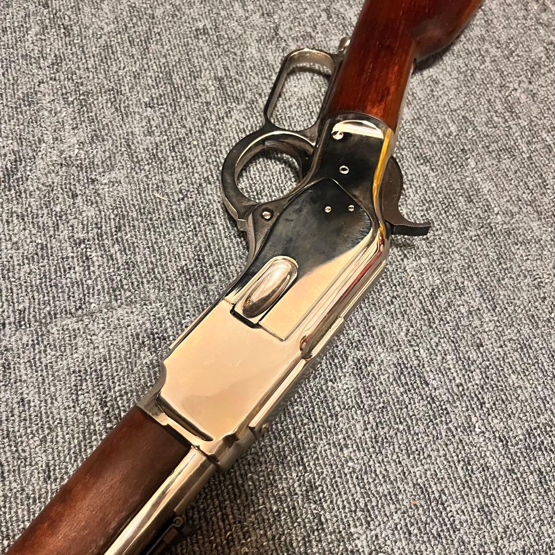 【希少】MGC ウェスタンサドルカービン M73 シルバーモデル SMG刻印あり