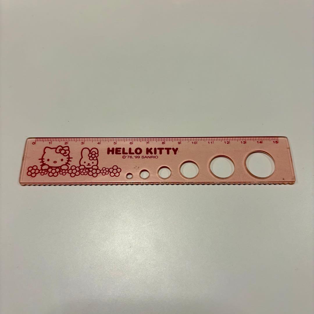 平成レトロ ハローキティ おどうぐばこ メモ帳 文房具 セット