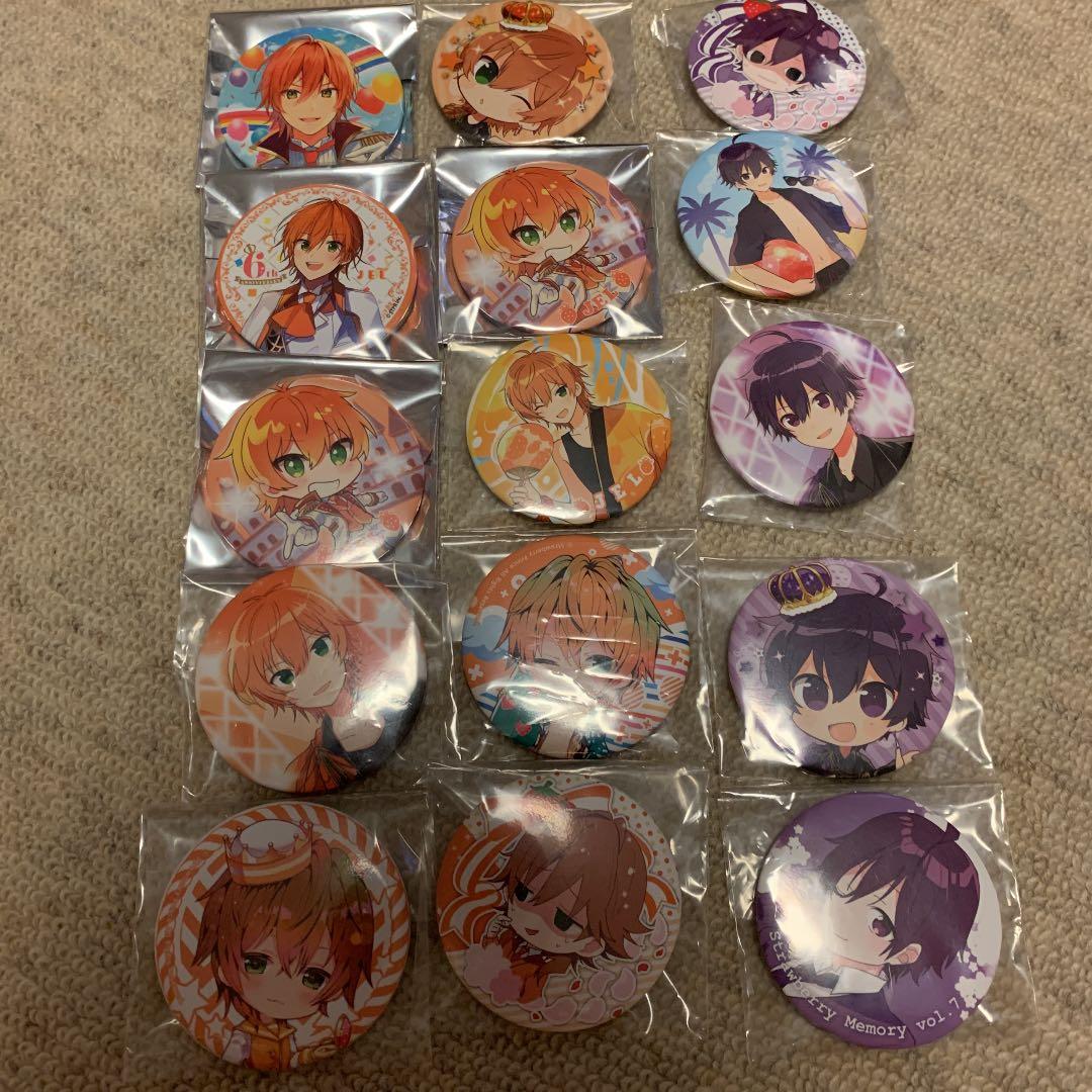 すとぷり 缶バッジ 2022 Spring