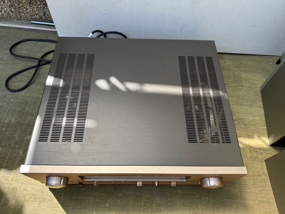 り*り様 Luxman L-501s ゴールド AVアンプ