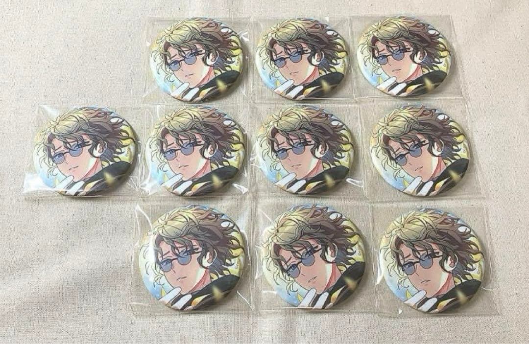 まほやく 魔法使いの約束 ファウスト エチュバラ エチュード 缶バッジ 10点