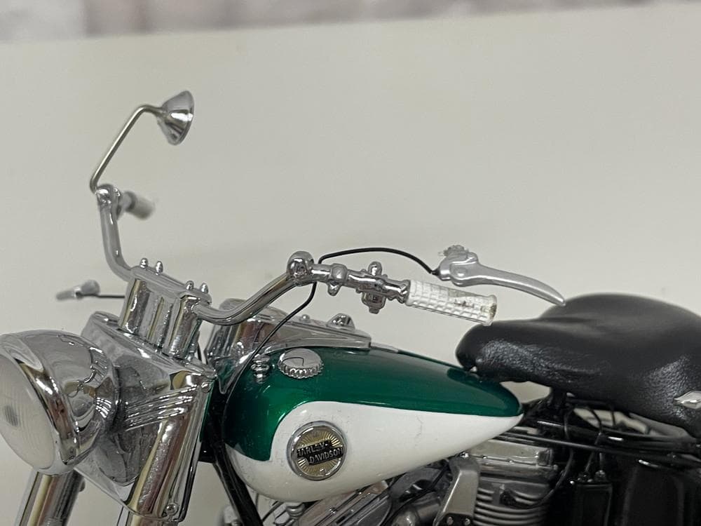 ◆FRANKLIN MINT ハーレーダビッドソン DUOGLIDE 09246