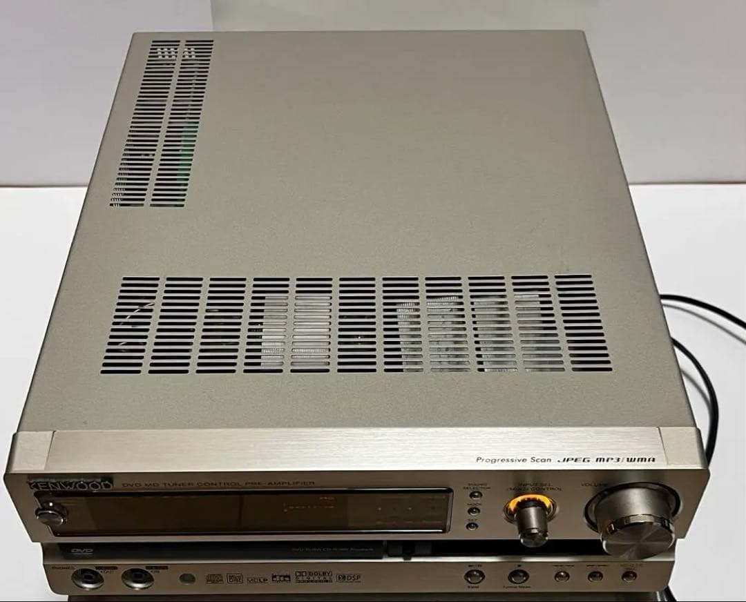 KENWOOD ケンウッド C-AXD7 M-AXD7