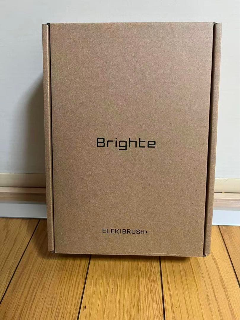 正规品，新品Brighte ELEKI BRUSH+ エレキブラシ プラス