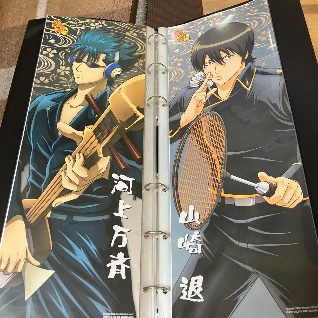 銀魂　キャラポスコレクション　セット