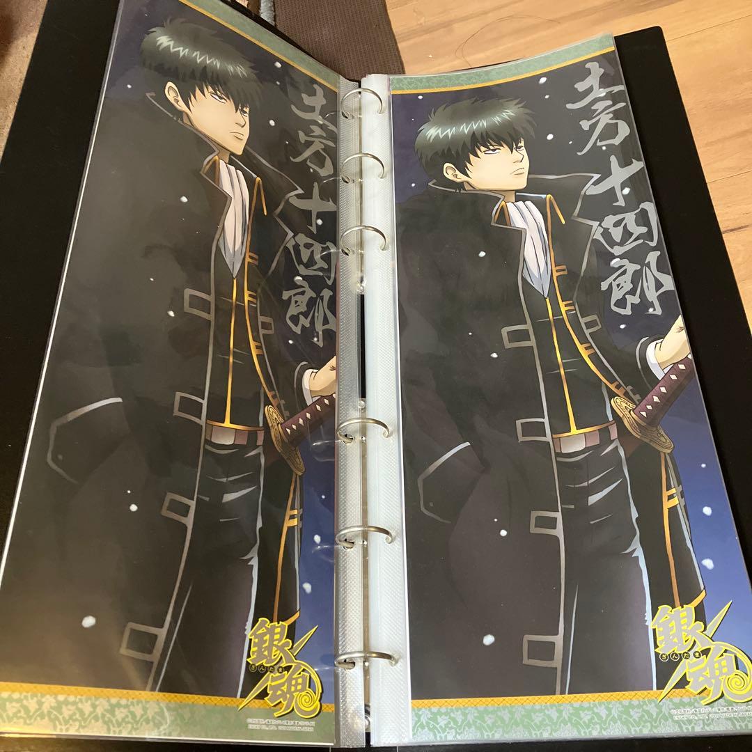 銀魂　キャラポスコレクション　セット