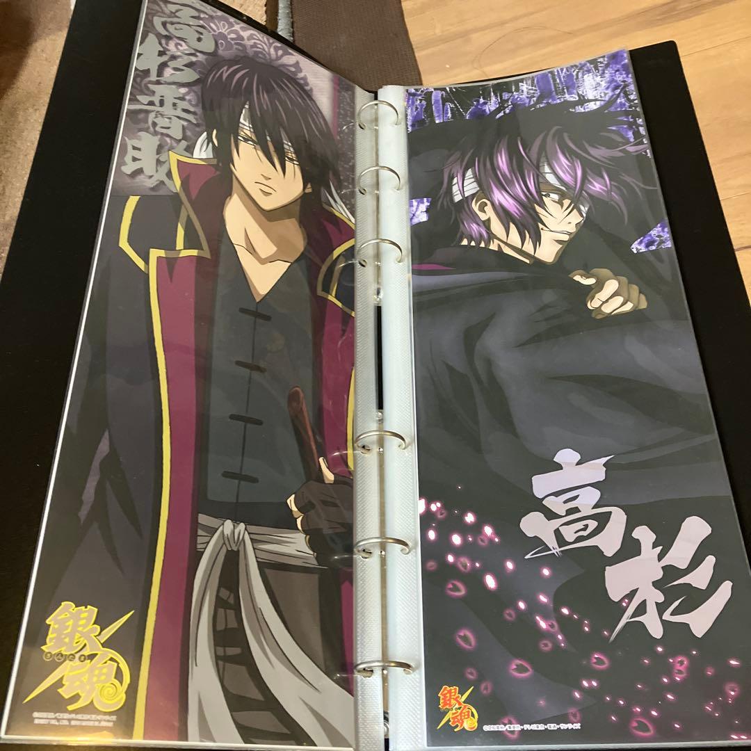 銀魂　キャラポスコレクション　セット