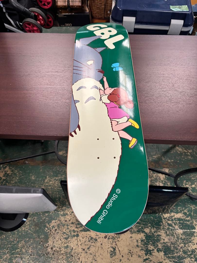 GBL ジブリ　となりのトトロ スケートボードデッキ　本日売り切り！早い者勝ち！