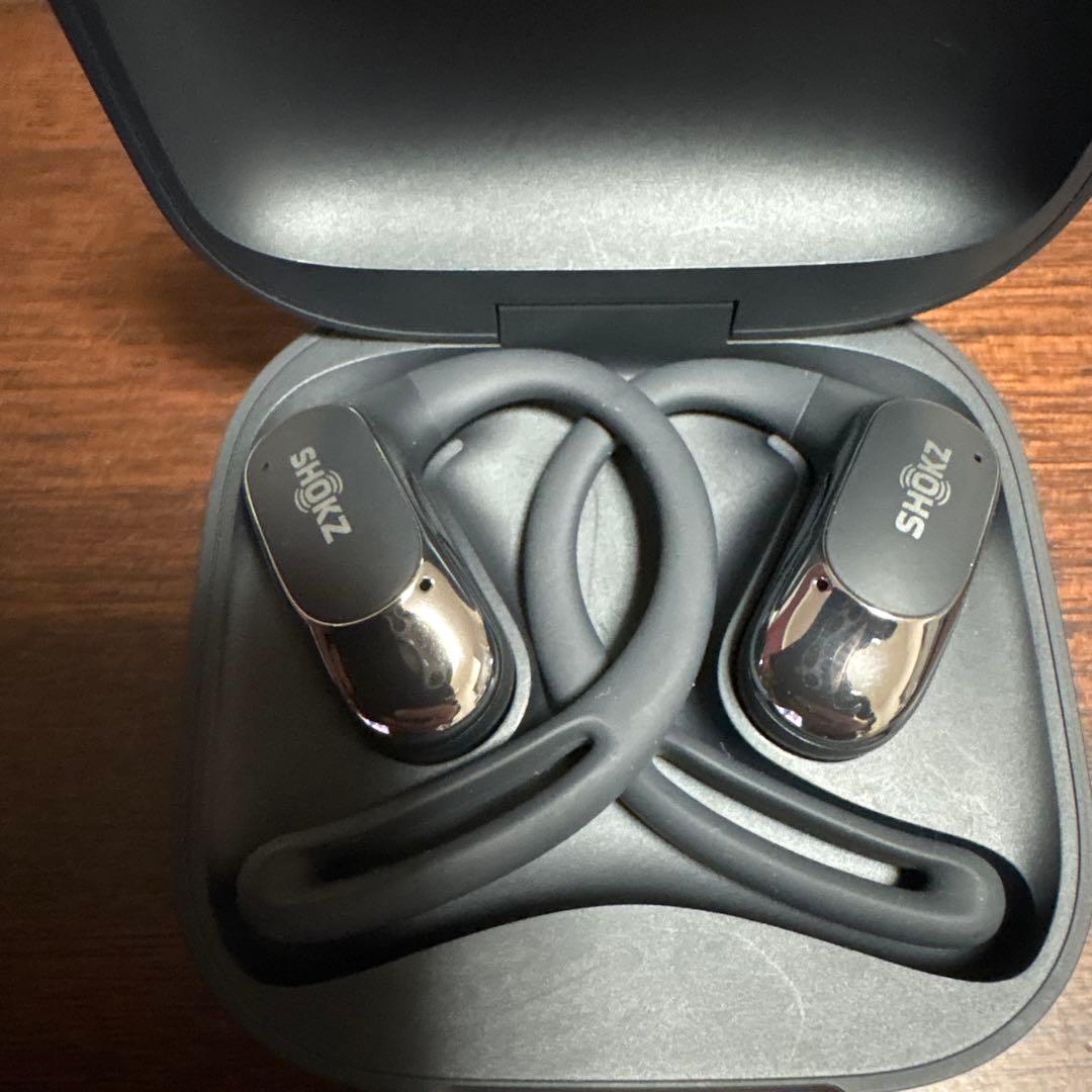 SHOKZ OPENFIT AIR 骨伝導イヤホン