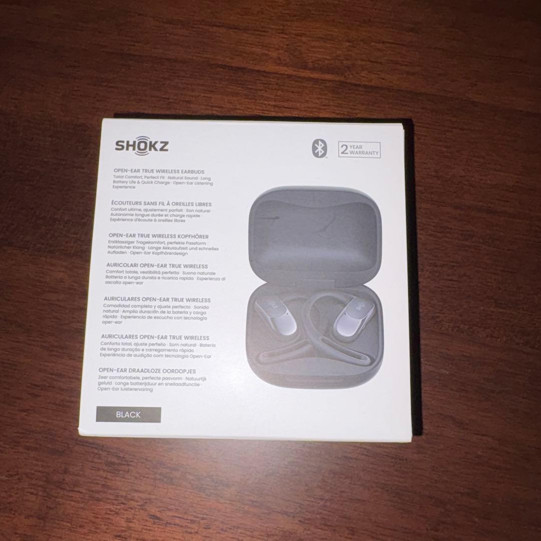 SHOKZ OPENFIT AIR 骨伝導イヤホン