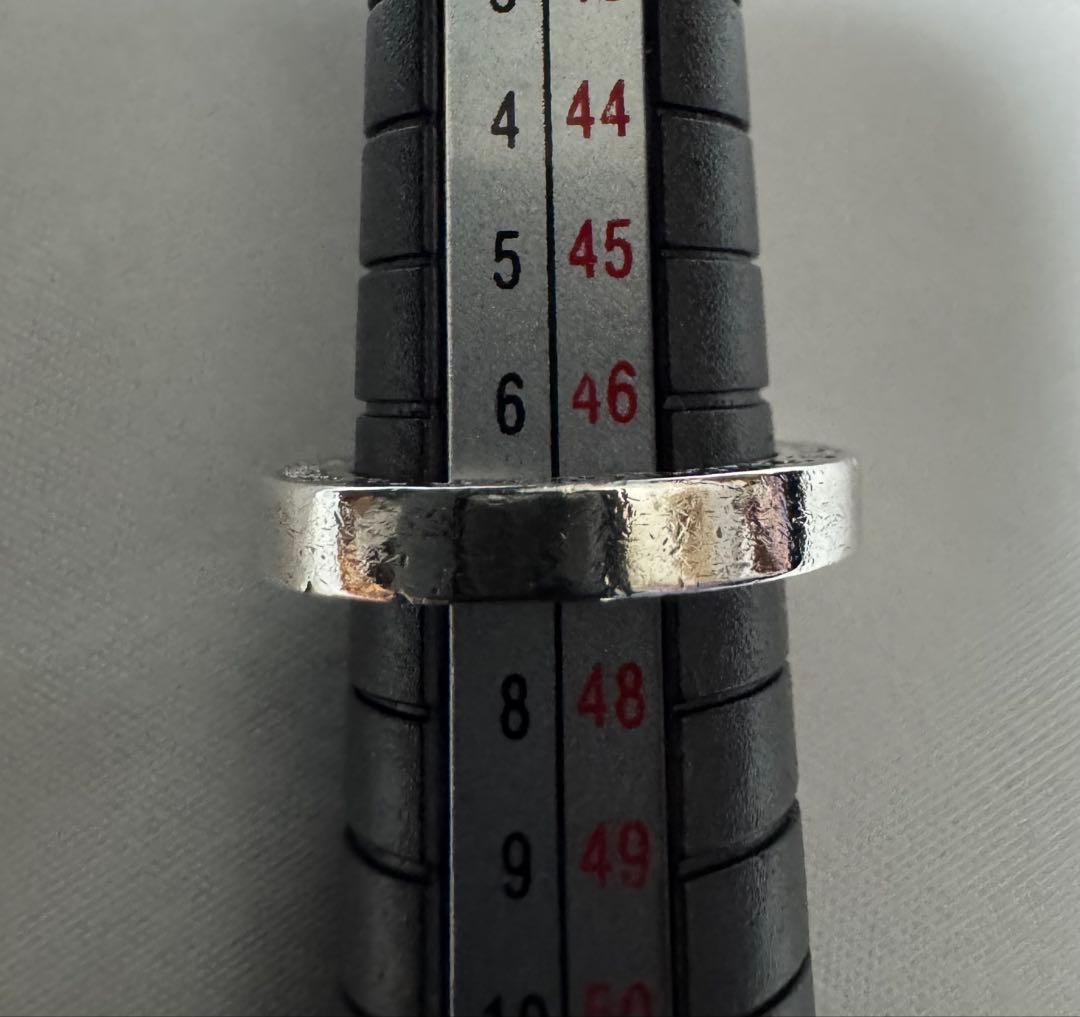 レ*)様 CHROME HEARTS クロムハーツ シルバーリング 7号