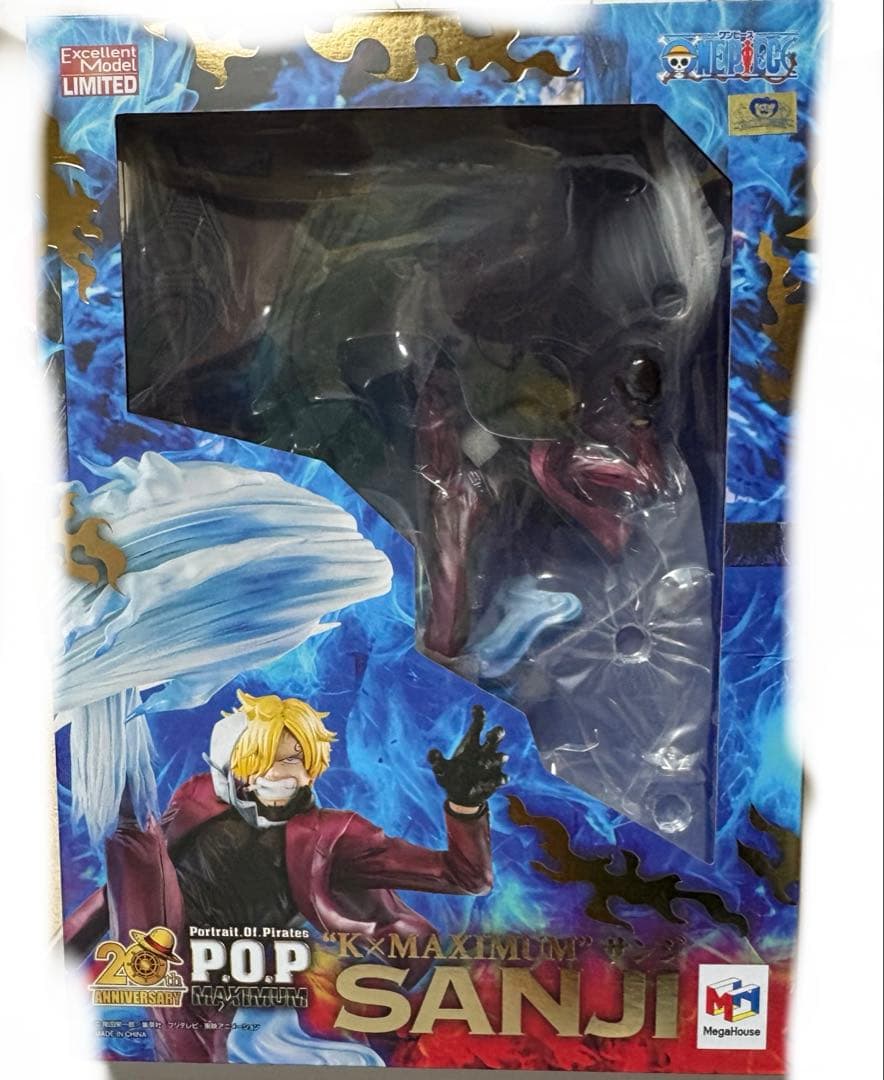 【未開封】ワンピース POP“K×MAXIMUM” サンジ