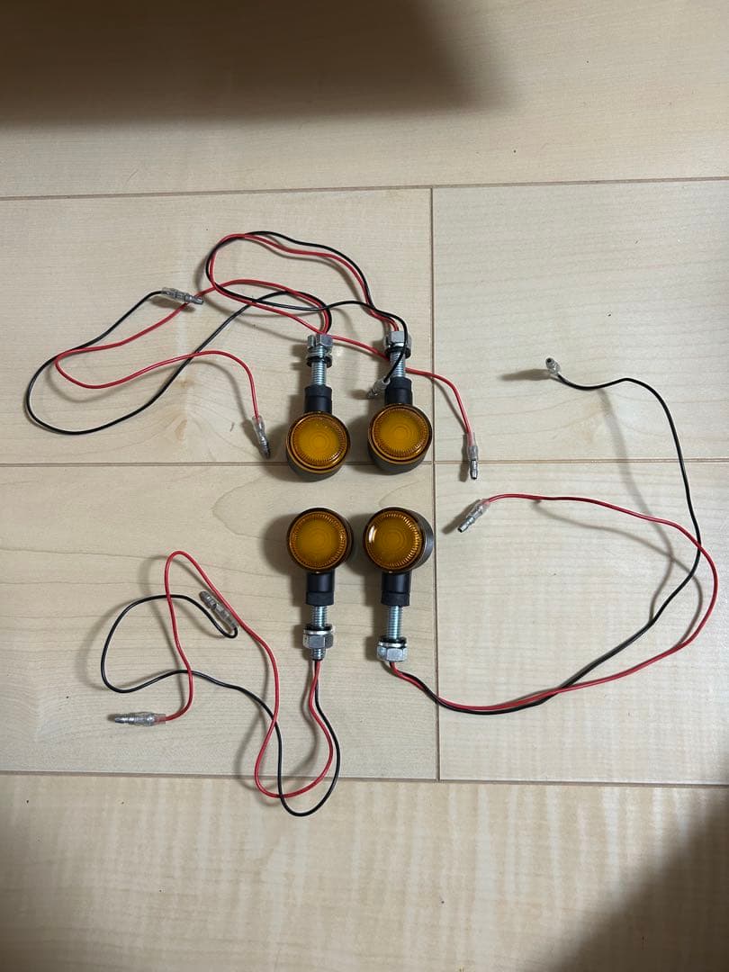 デイトナ　LEDウィンカー　オレンジ　4個セット